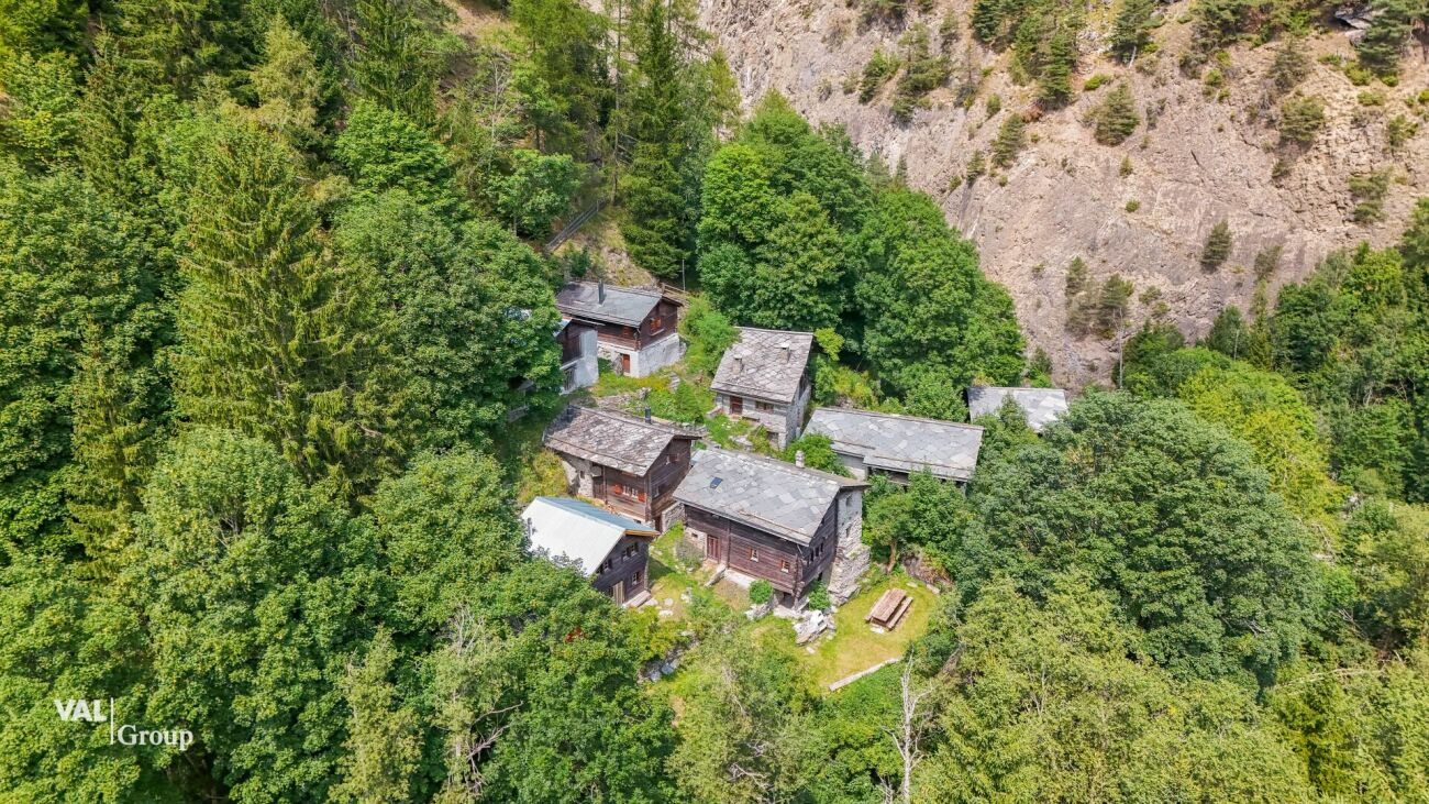 A rare gem: a piece of history in the heart of Valais nature