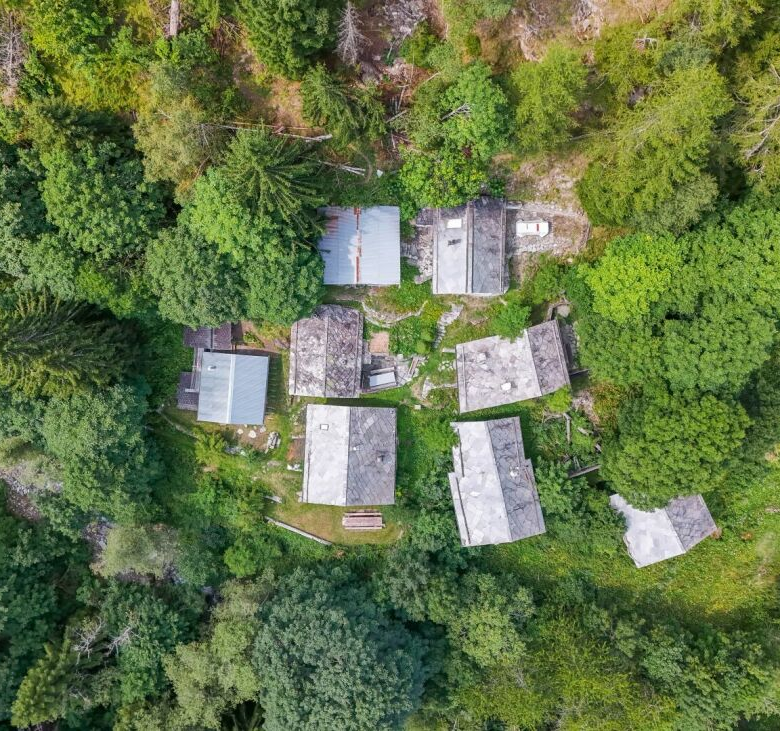 A rare gem: a piece of history in the heart of Valais nature