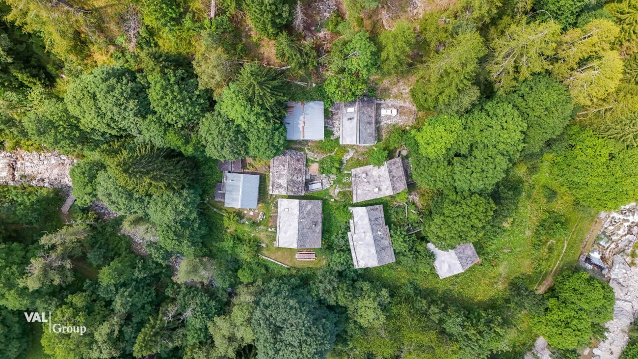 A rare gem: a piece of history in the heart of Valais nature
