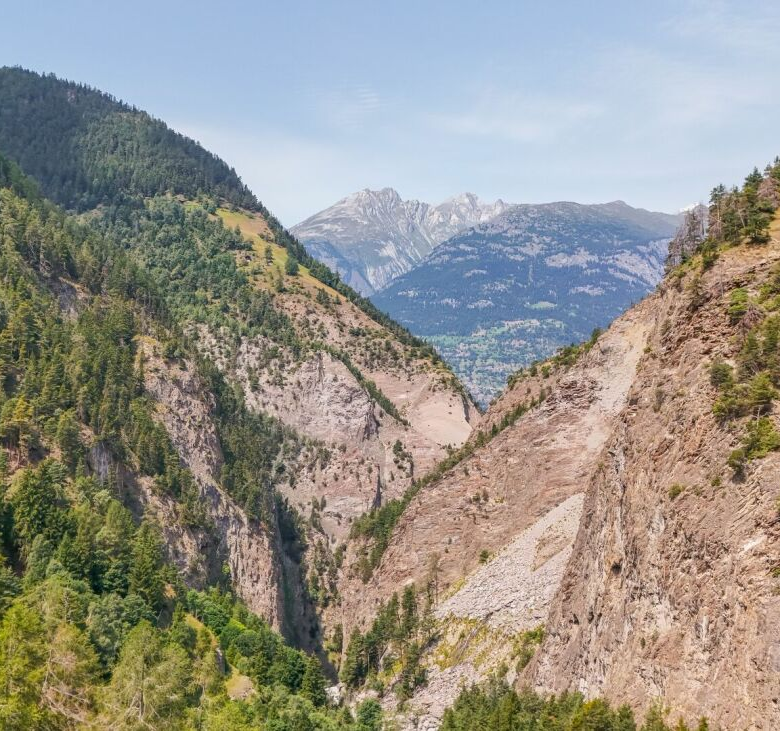 A rare gem: a piece of history in the heart of Valais nature