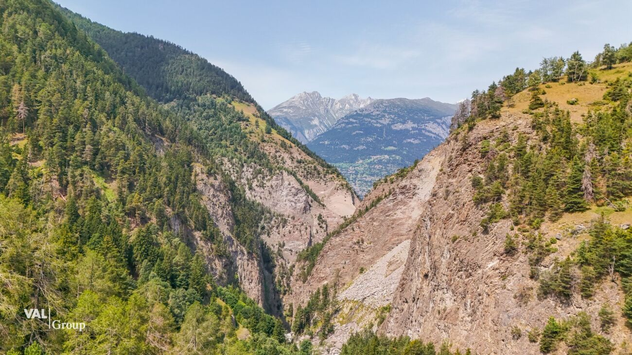 A rare gem: a piece of history in the heart of Valais nature