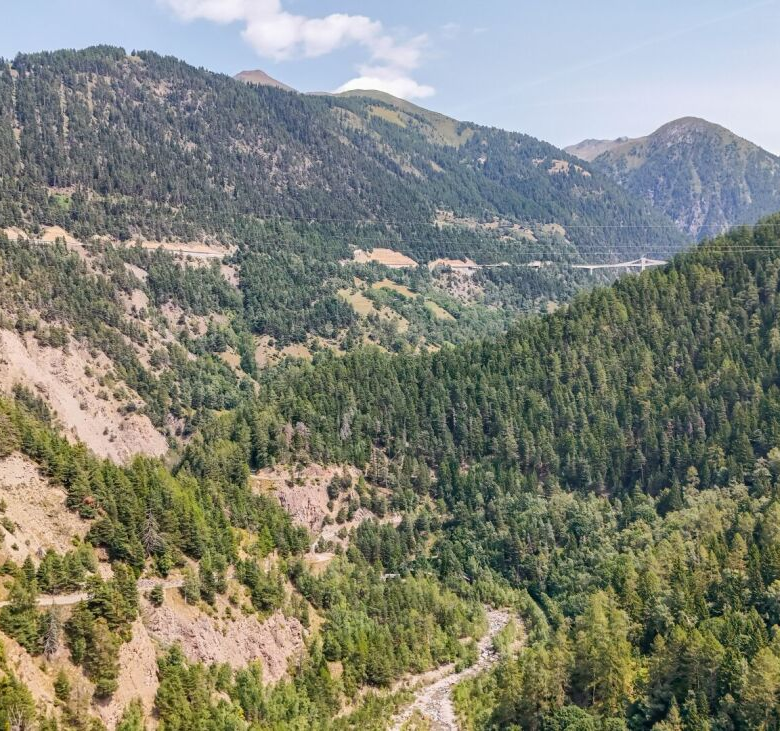 A rare gem: a piece of history in the heart of Valais nature