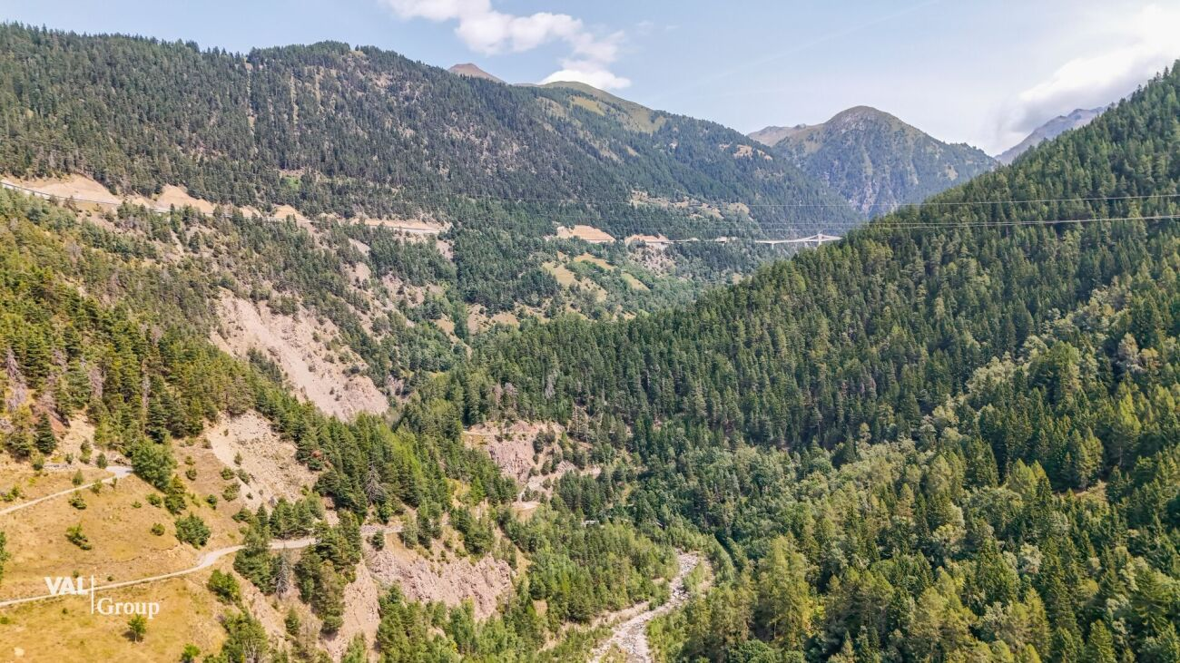 A rare gem: a piece of history in the heart of Valais nature