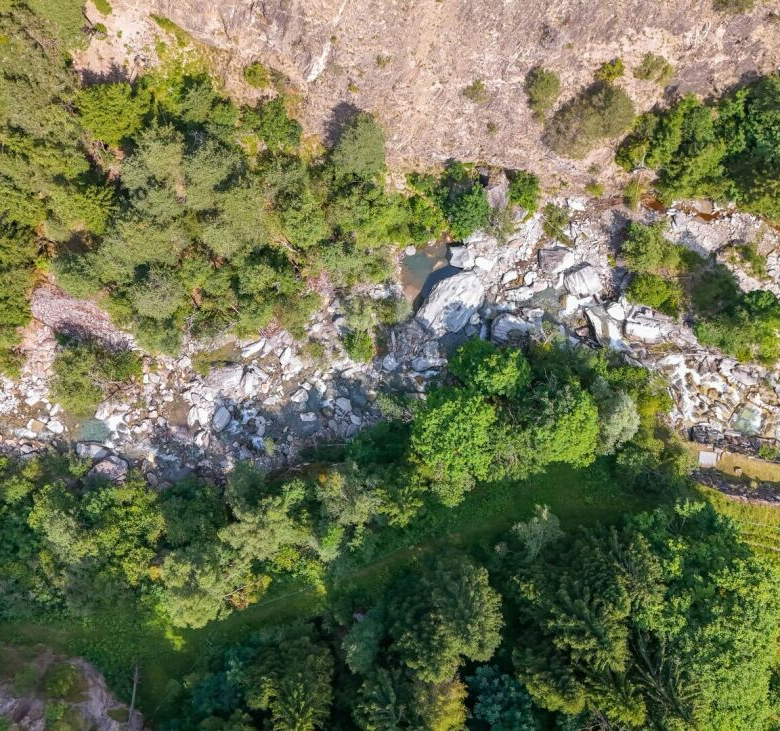 A rare gem: a piece of history in the heart of Valais nature