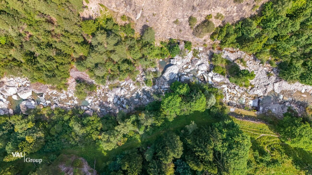 A rare gem: a piece of history in the heart of Valais nature
