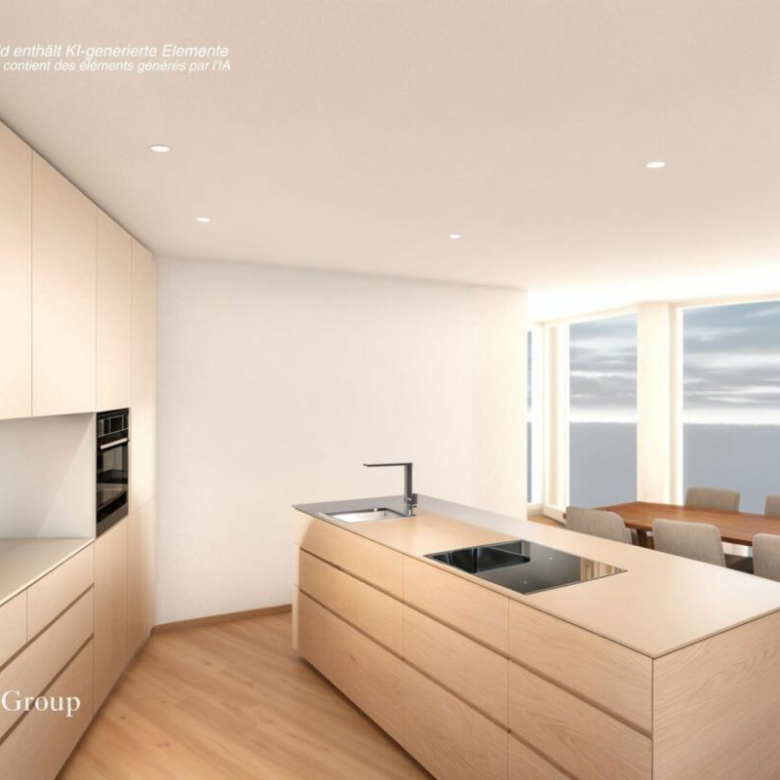 Bauland mit Baubewilligung für ein Einfamilienhaus in privilegierter und erhöhter Lage