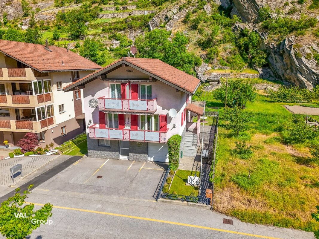 Ein interessantes Haus mit zahlreichen Zimmern und grosser Nutzungsflexibilität