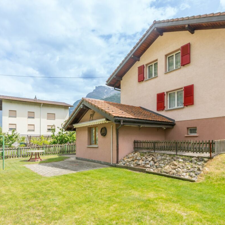 Ein interessantes Haus mit zahlreichen Zimmern und grosser Nutzungsflexibilität
