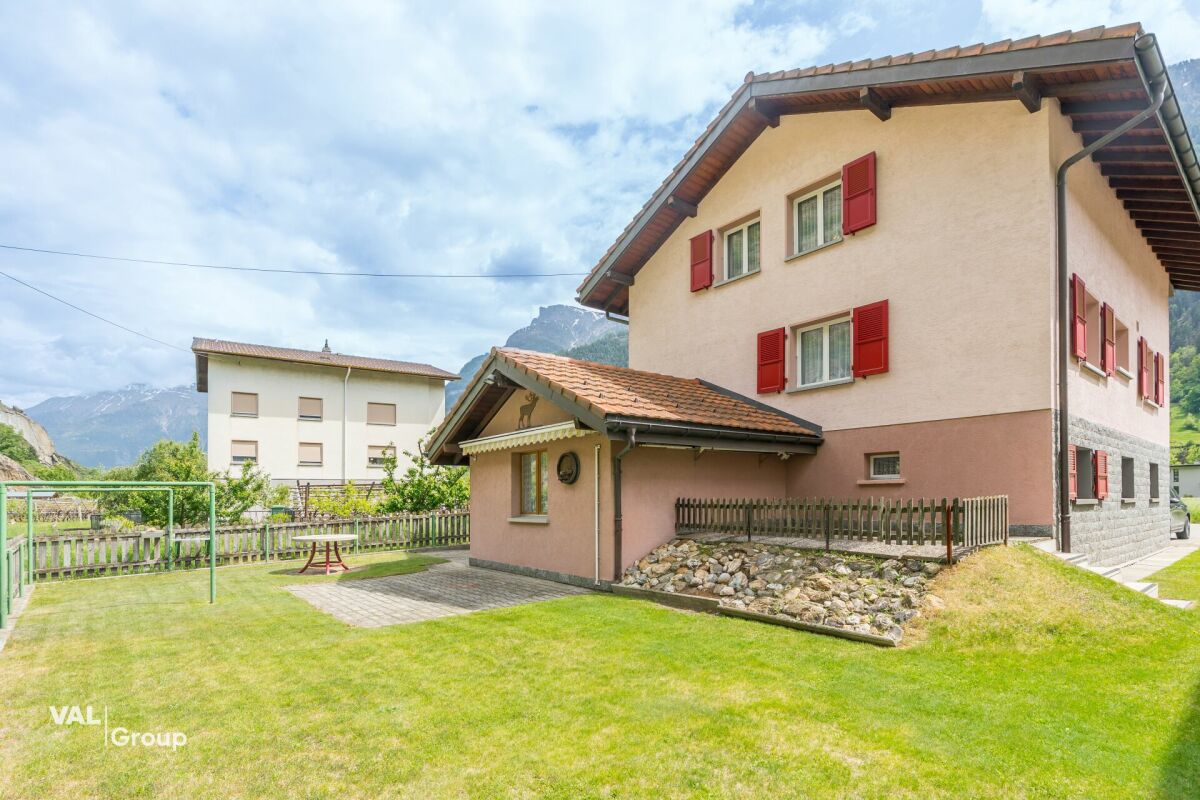 Ein interessantes Haus mit zahlreichen Zimmern und grosser Nutzungsflexibilität