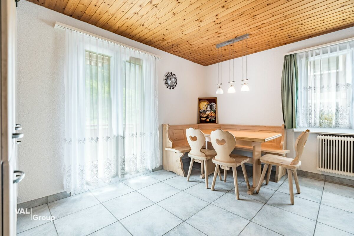 Ein interessantes Haus mit zahlreichen Zimmern und grosser Nutzungsflexibilität