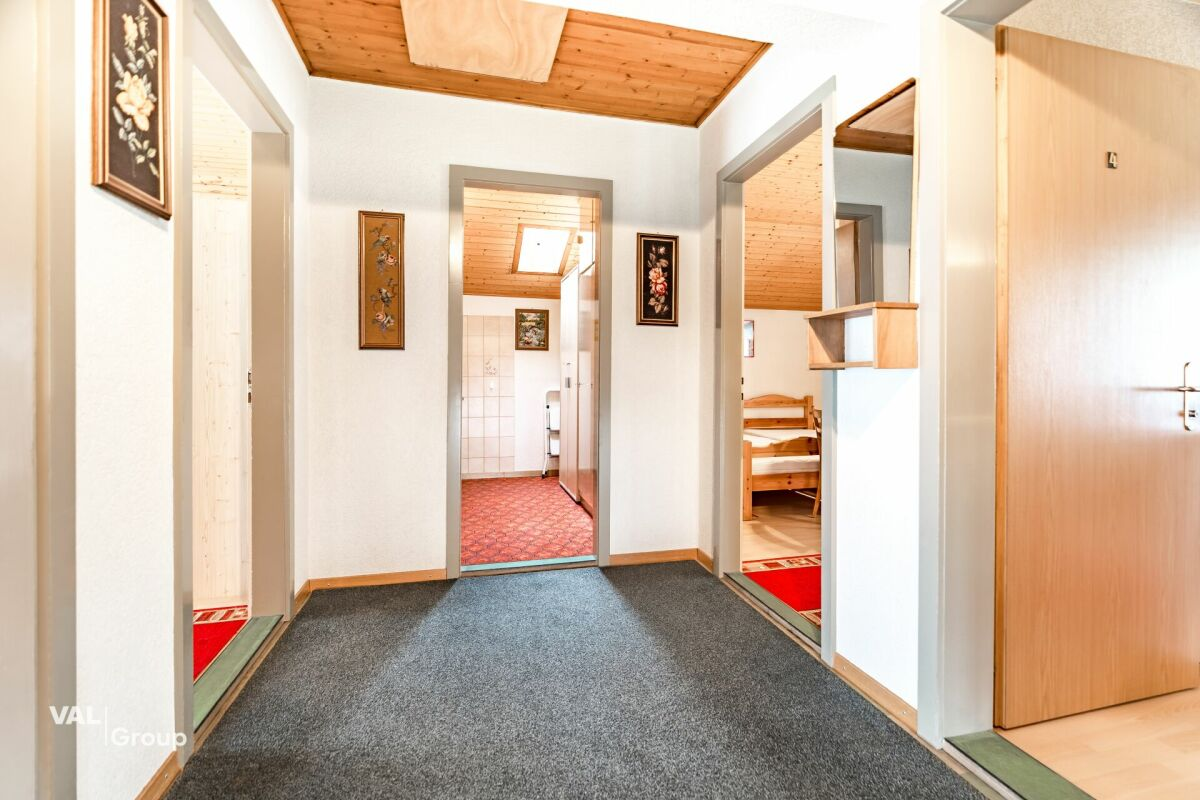 Ein interessantes Haus mit zahlreichen Zimmern und grosser Nutzungsflexibilität