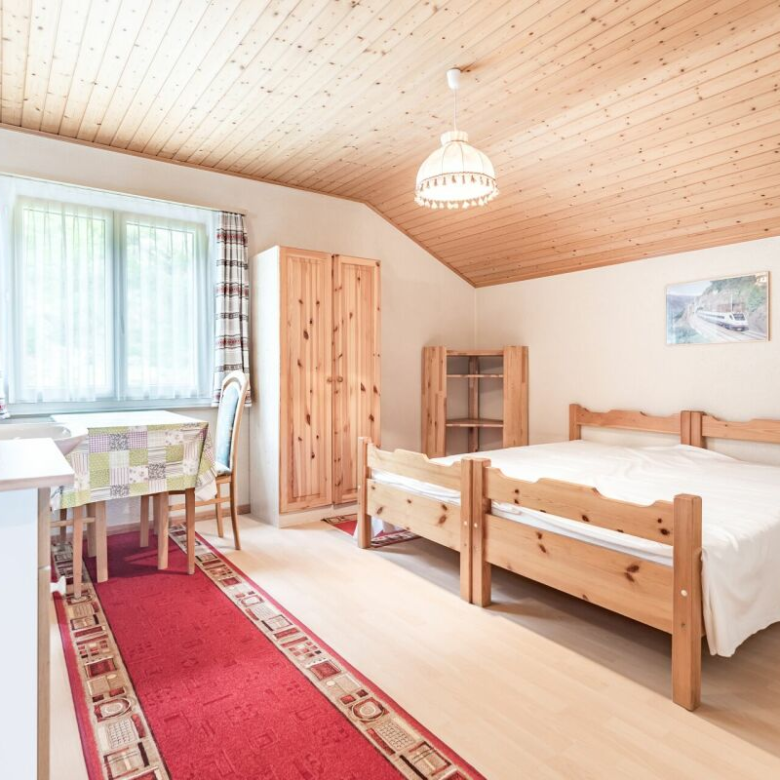 Ein interessantes Haus mit zahlreichen Zimmern und grosser Nutzungsflexibilität