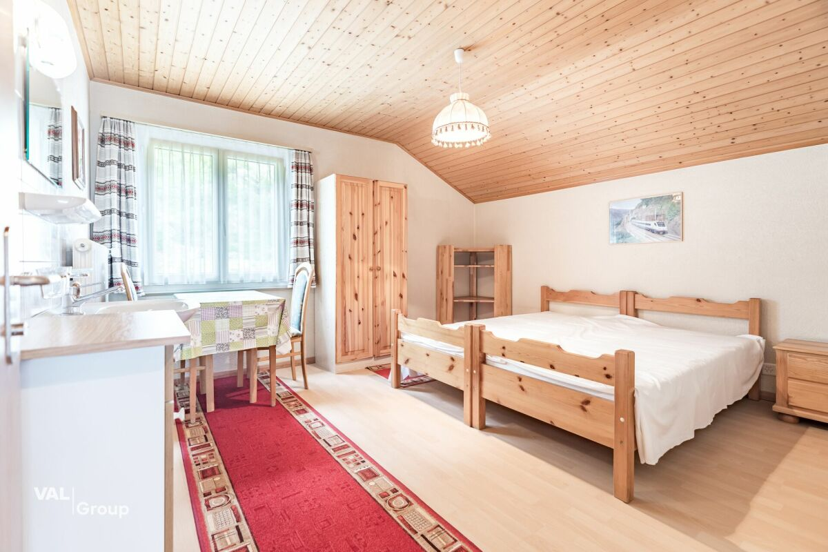Ein interessantes Haus mit zahlreichen Zimmern und grosser Nutzungsflexibilität