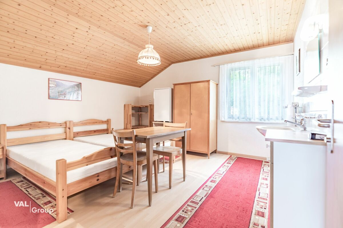 Ein interessantes Haus mit zahlreichen Zimmern und grosser Nutzungsflexibilität