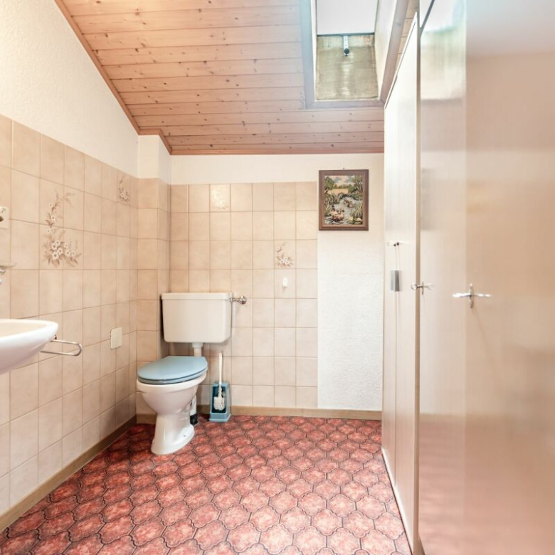 Ein interessantes Haus mit zahlreichen Zimmern und grosser Nutzungsflexibilität