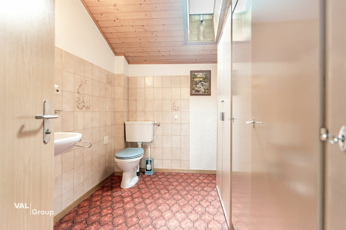 Ein interessantes Haus mit zahlreichen Zimmern und grosser Nutzungsflexibilität