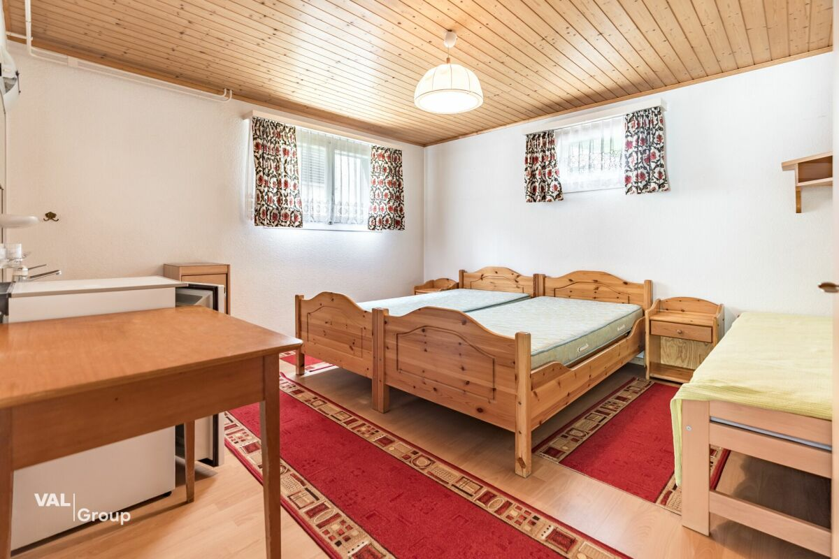 Ein interessantes Haus mit zahlreichen Zimmern und grosser Nutzungsflexibilität