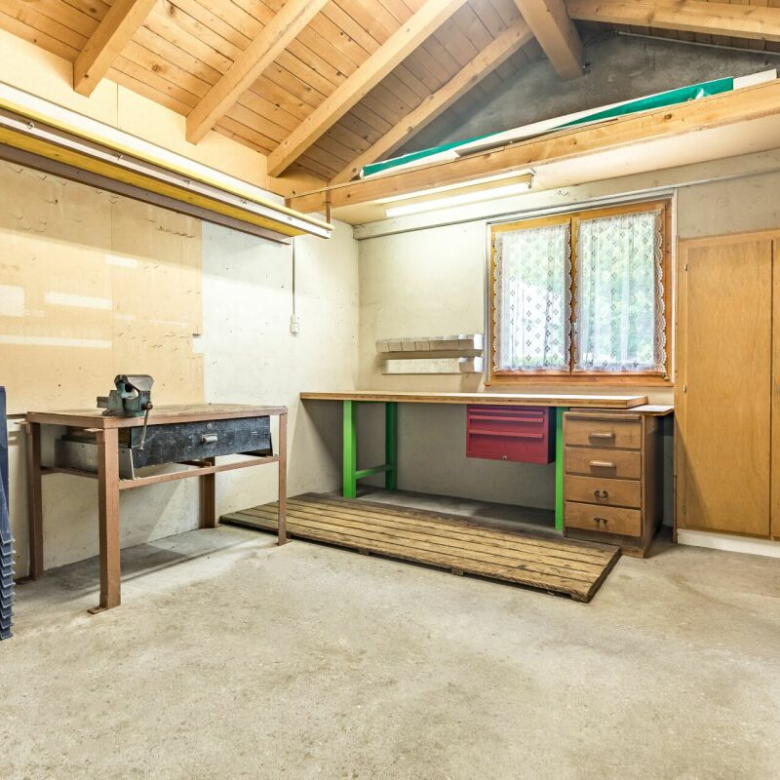 Ein interessantes Haus mit zahlreichen Zimmern und grosser Nutzungsflexibilität