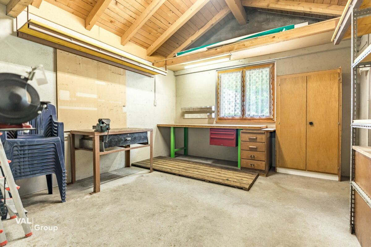 Ein interessantes Haus mit zahlreichen Zimmern und grosser Nutzungsflexibilität