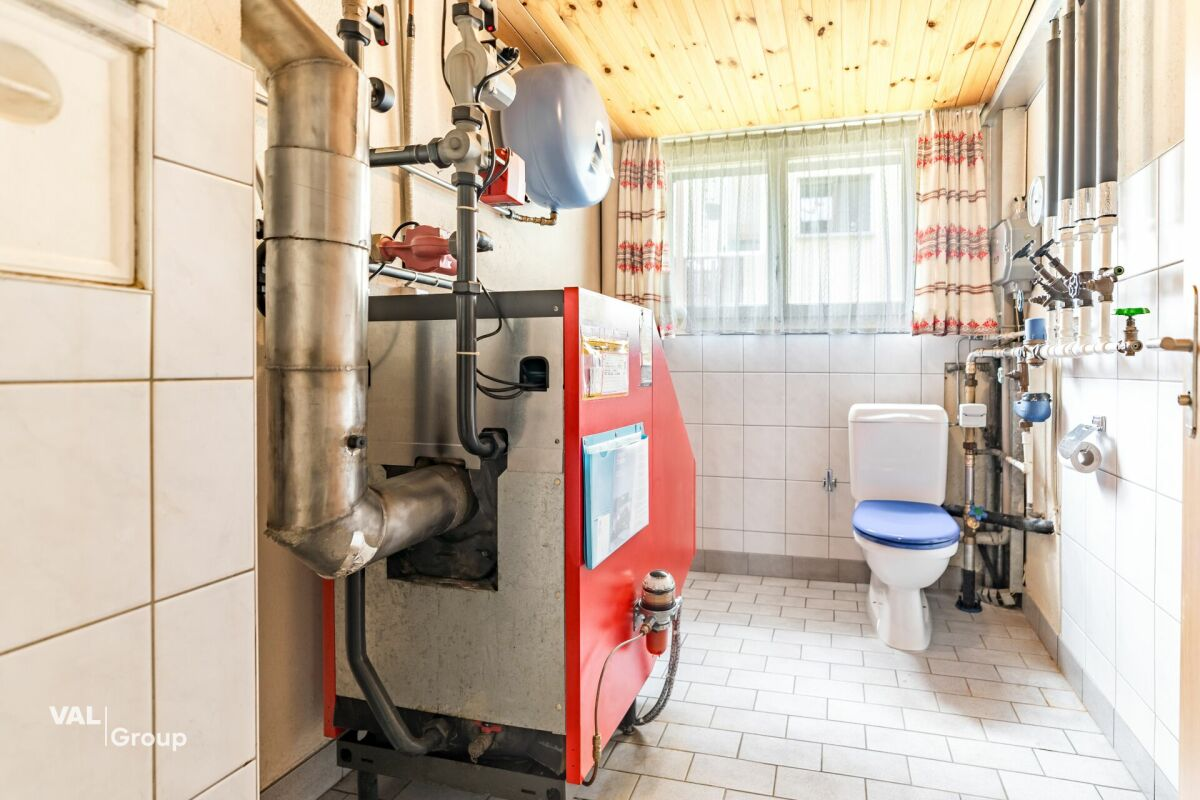 Ein interessantes Haus mit zahlreichen Zimmern und grosser Nutzungsflexibilität