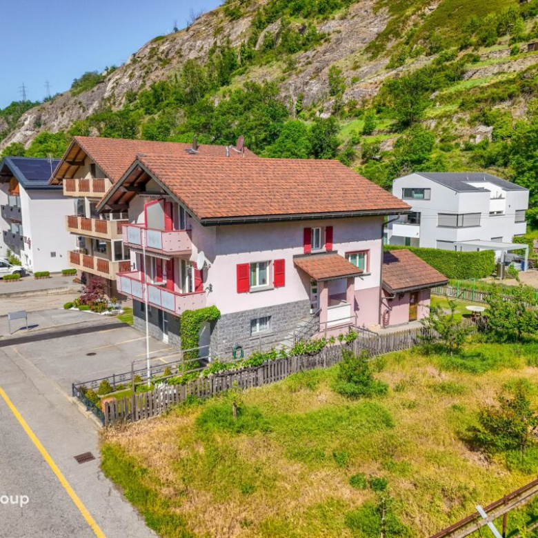 Ein interessantes Haus mit zahlreichen Zimmern und grosser Nutzungsflexibilität