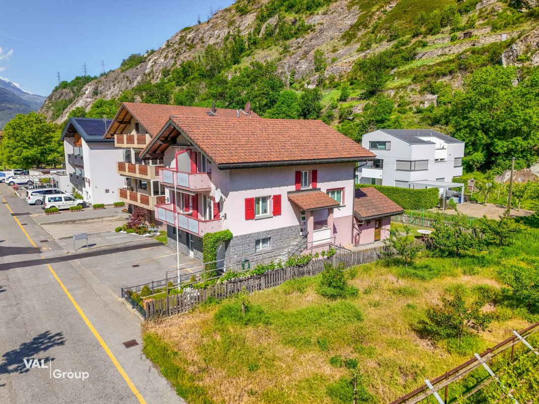 Ein interessantes Haus mit zahlreichen Zimmern und grosser Nutzungsflexibilität