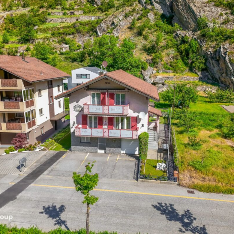 Ein interessantes Haus mit zahlreichen Zimmern und grosser Nutzungsflexibilität