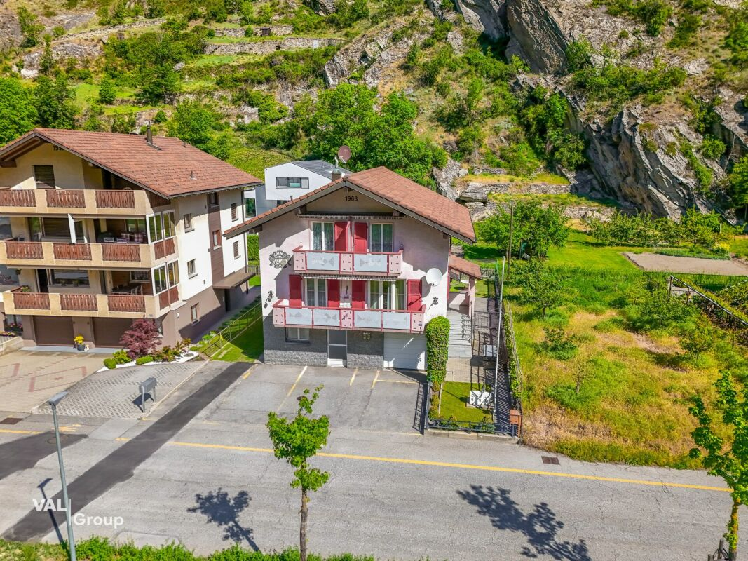 Ein interessantes Haus mit zahlreichen Zimmern und grosser Nutzungsflexibilität