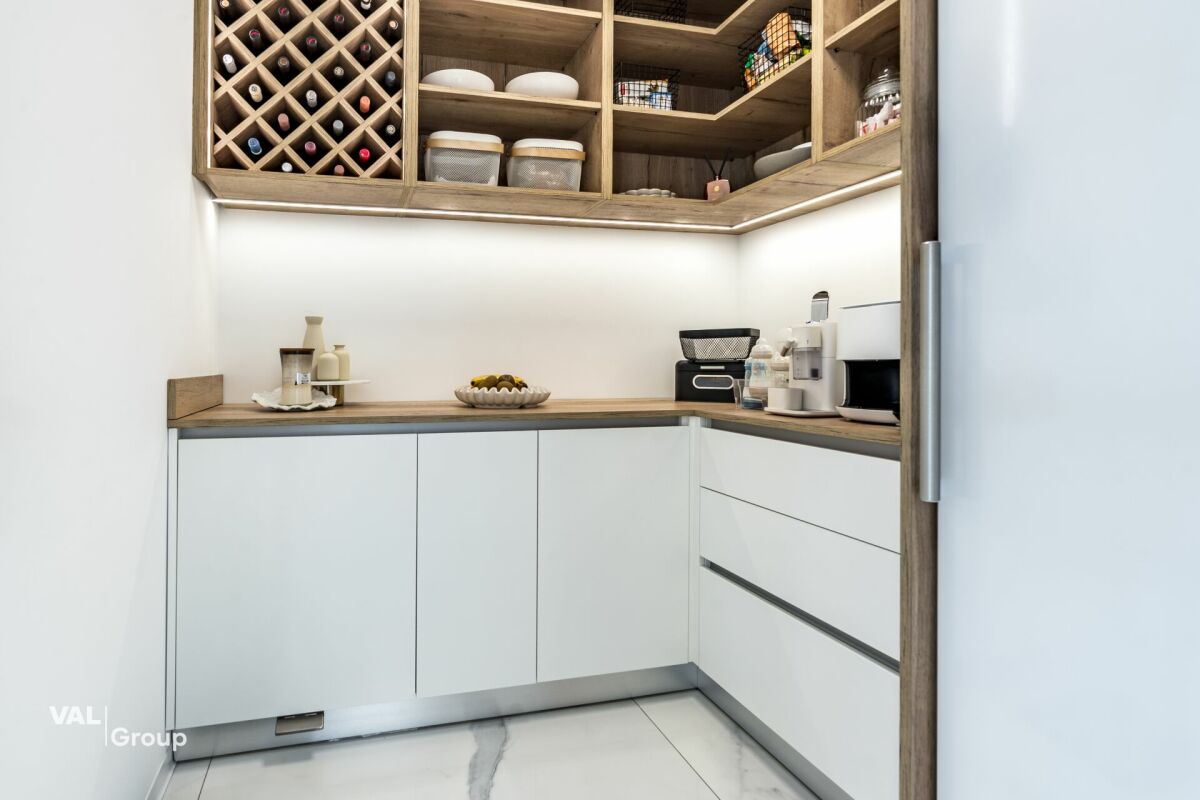 Prestigevilla in Savièse mit Blick auf das Rhônetal