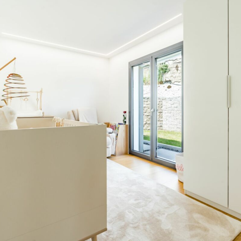 Prestigevilla in Savièse mit Blick auf das Rhônetal