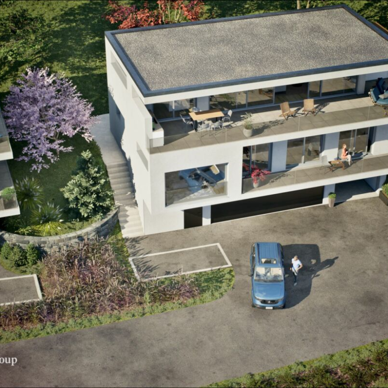 Il ne reste plus qu'une villa - les travaux ont commencé !