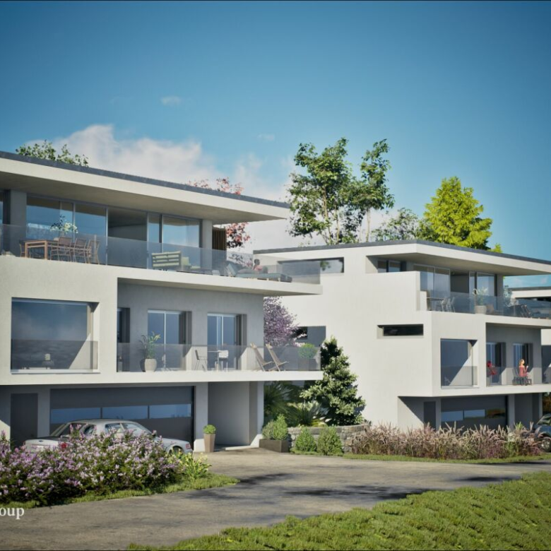 Il ne reste plus qu'une villa - les travaux ont commencé !