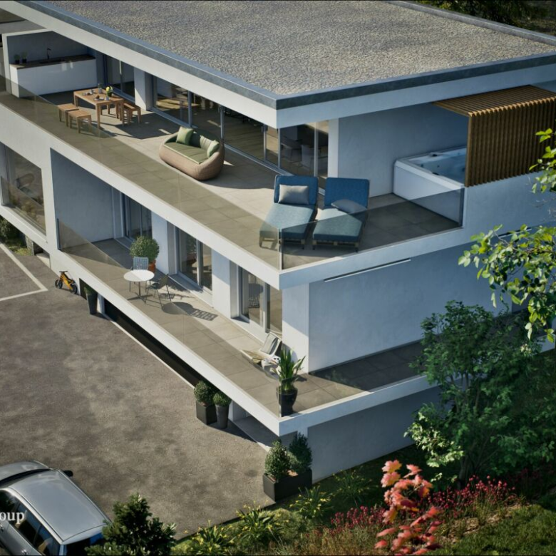 Il ne reste plus qu'une villa - les travaux ont commencé !