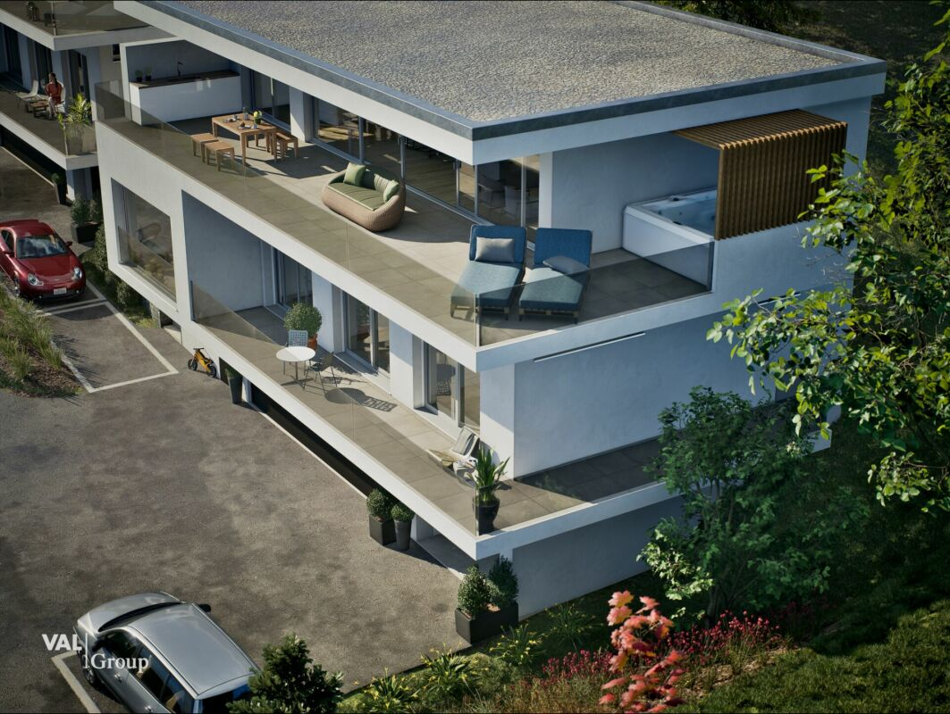 Il ne reste plus qu'une villa - les travaux ont commencé !