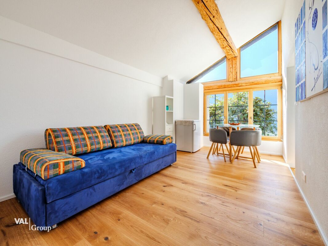 Eine einzigartige Gelegenheit: Haus mit zwei unabhängigen Wohnungen (5,5 und 2,5 Zimmer)