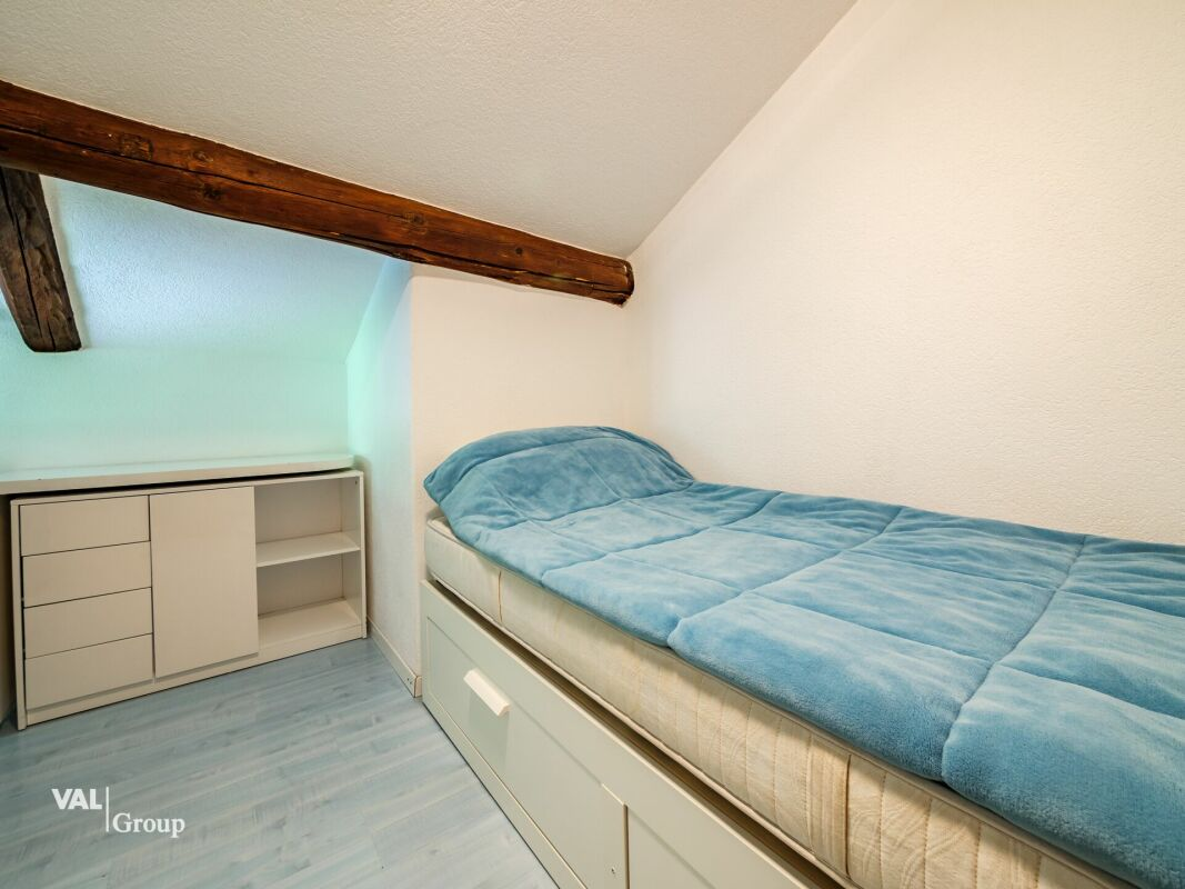 Eine einzigartige Gelegenheit: Haus mit zwei unabhängigen Wohnungen (5,5 und 2,5 Zimmer)