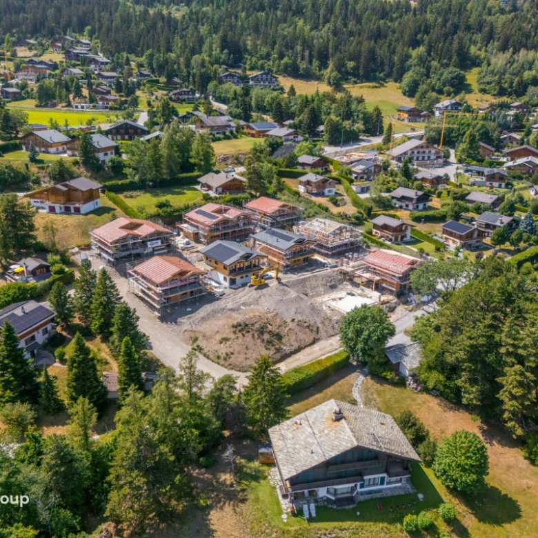 Leben im Herzen der Schweizer Alpen: « Les Perles »