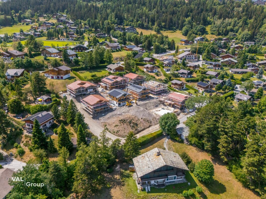 Leben im Herzen der Schweizer Alpen: « Les Perles »