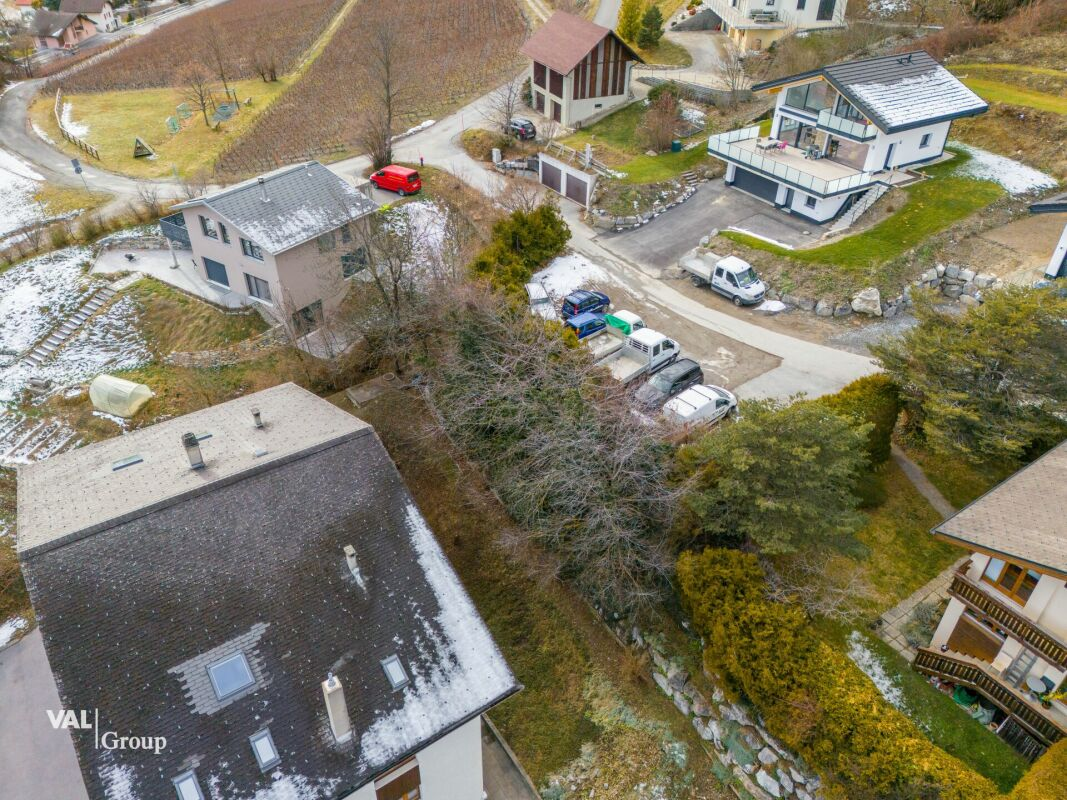 Châtaignier C - Habitat moderne au pied des Alpes