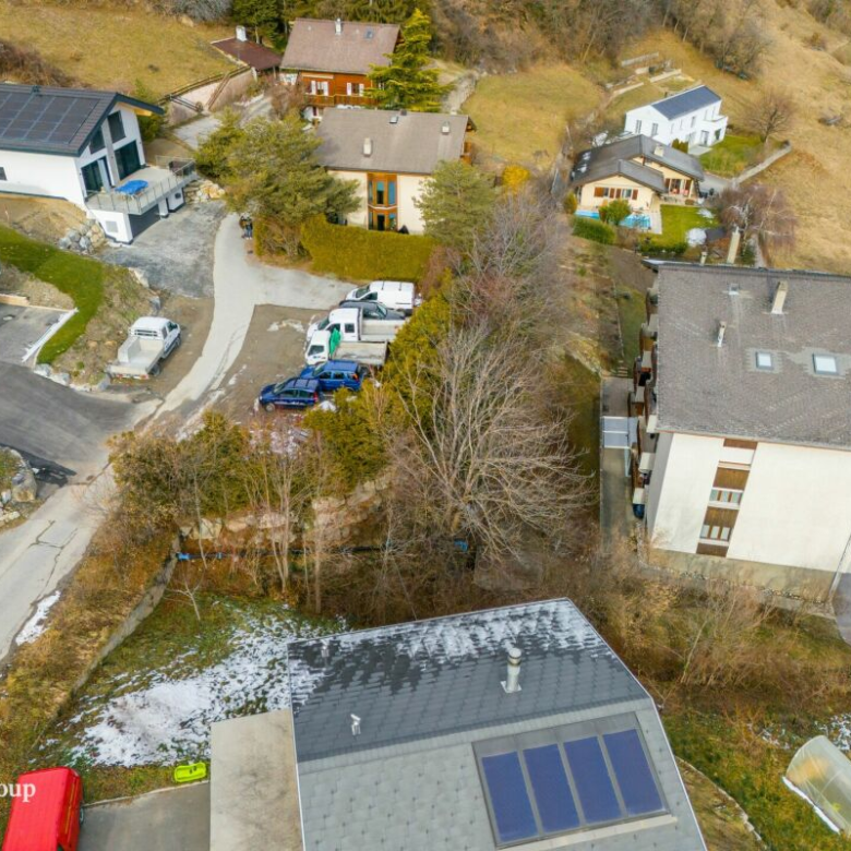 Châtaignier C - Habitat moderne au pied des Alpes