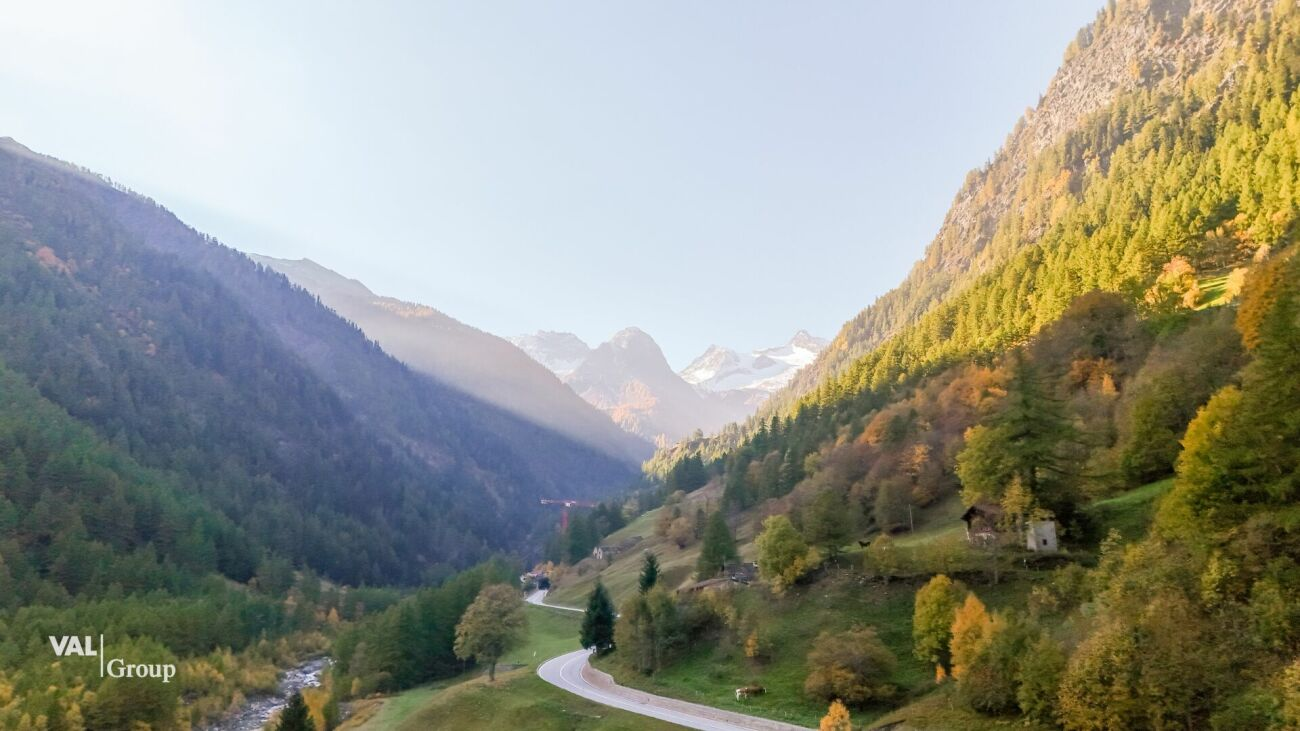 Charmante propriété de charme à Gabi (Simplon) offrant de nombreuses possibilités