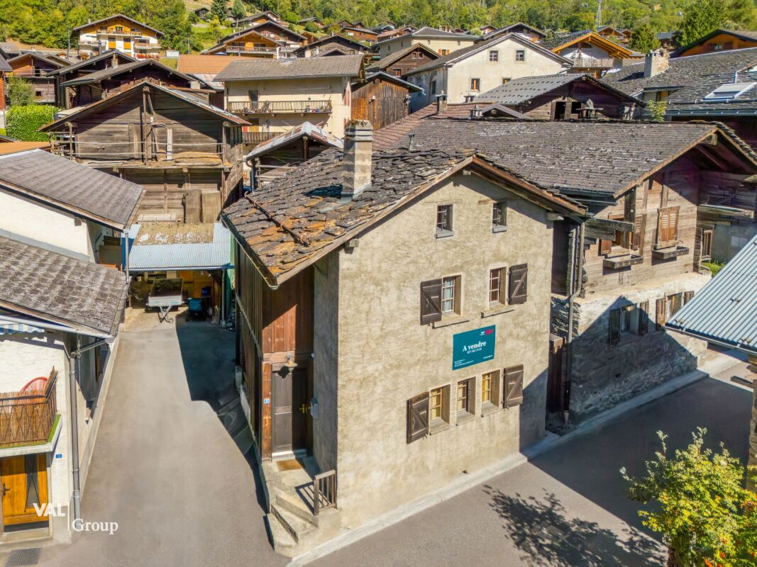 Verbier / Le Châble - Alpiner Charme und starkes Renditepotenzial