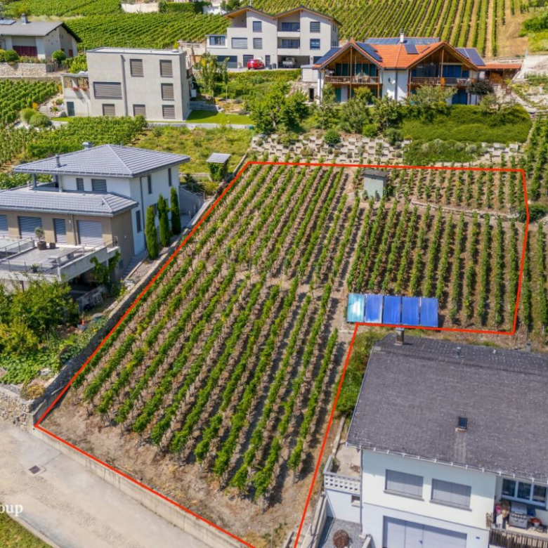 Hier könnte Ihr Traumhaus entstehen: ein sonniges Baugrundstück in Leuk
