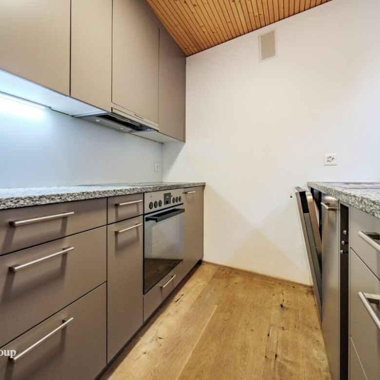 Fully renovated Valais house in the old village center of Leuk