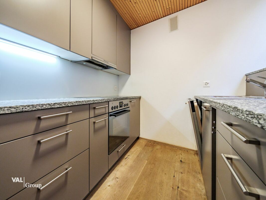Fully renovated Valais house in the old village center of Leuk