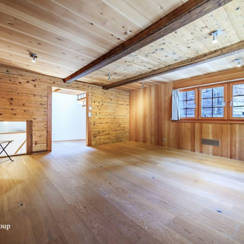 Fully renovated Valais house in the old village center of Leuk
