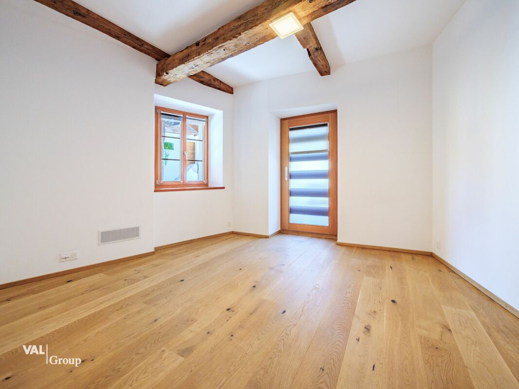 Fully renovated Valais house in the old village center of Leuk