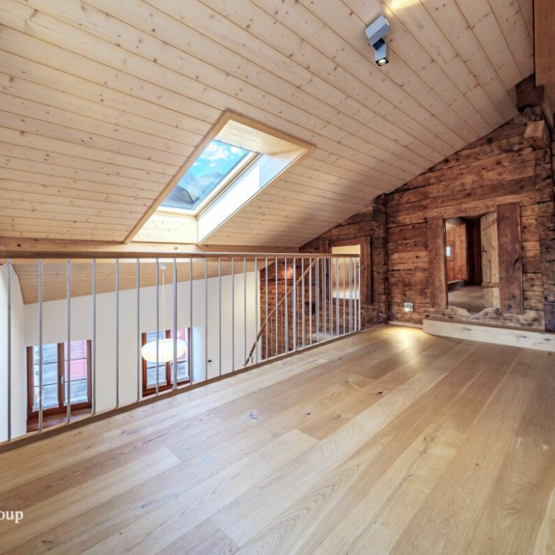 Fully renovated Valais house in the old village center of Leuk