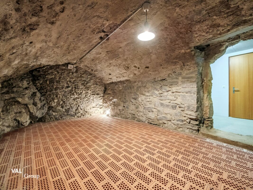 Fully renovated Valais house in the old village center of Leuk