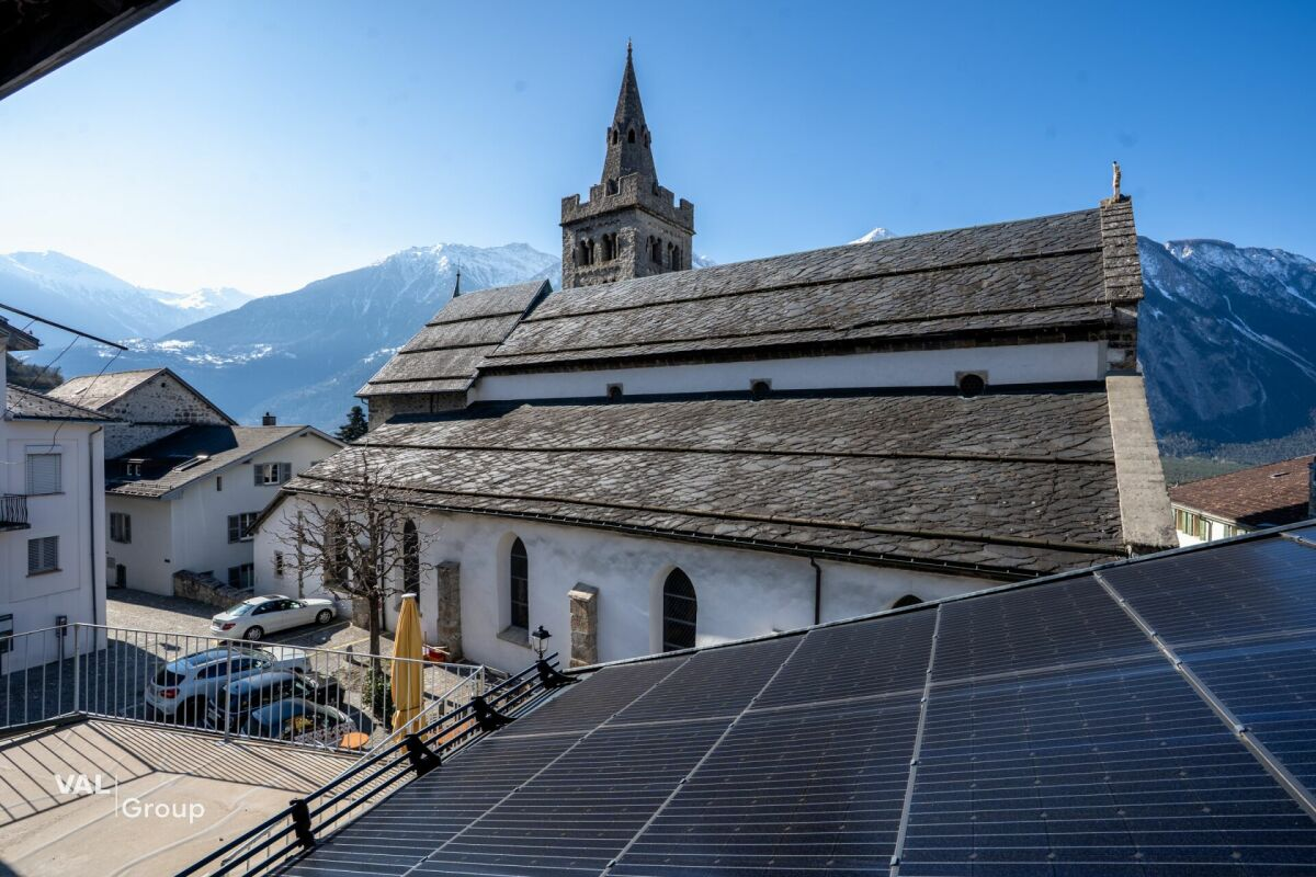 Fully renovated Valais house in the old village center of Leuk